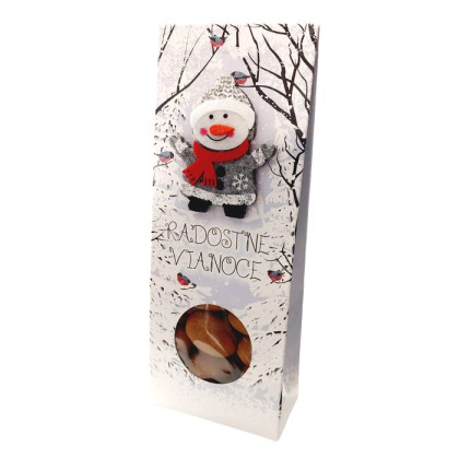 Mandle - Radostné Vianoce mandle so škoricou 90gr.