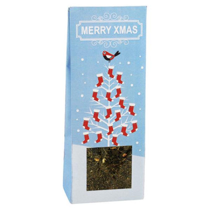 Čaj - Merry Xmas, 50gr. sypaný zelený