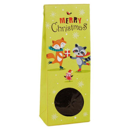 Káva - Merry Christmas zelené, 50gr mletá káva Káva - Merry Christmas zelené, 50gr mletá káva