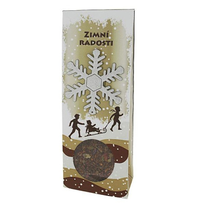 Čaj Zimné radosti Roibos Čaj Zimné radosti Roibos