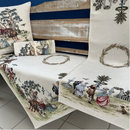 Gobelínové obrusy 1228