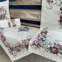 Gobelínové obrusy - Chenille 1291 RK