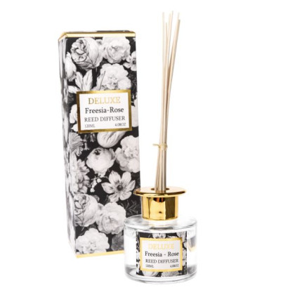Voňavý difúzer - FRÉZIA,RUŽA 120ml Voňavý difúzer - FRÉZIA,RUŽA 120ml
