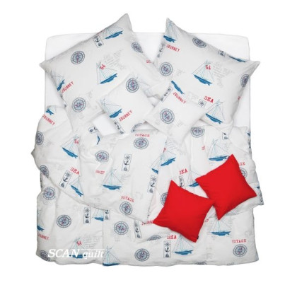 Krepová posteľná súprava 1420/1 s kompasom