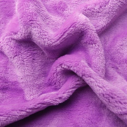 Prestieradlo SLEEP WELL Mikroplyš - lila