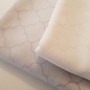 Teflónový obrus žakardový luxusný - sivý 120x140 cm