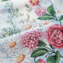Gobelínový obrus - 040C, 100x100 cm kvety