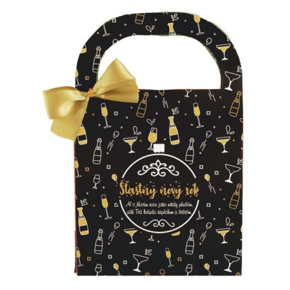 Darčeková čajová taška Šťastný nový rok