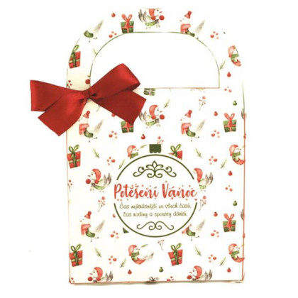 Darčeková čajová taška Vtáčik