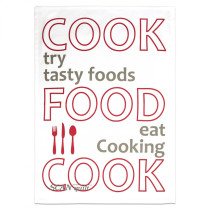 Kuchynské utierky Dekoro 542 food