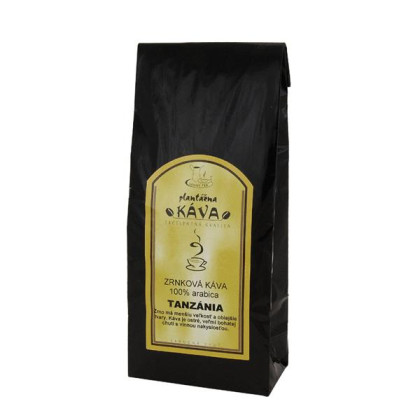 Káva zrnková Tanzánia 100gr. Káva zrnková Tanzánia 100gr.