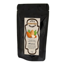 Káva zrnková ochutená Amareto 70g Káva zrnková ochutená Amareto 70g