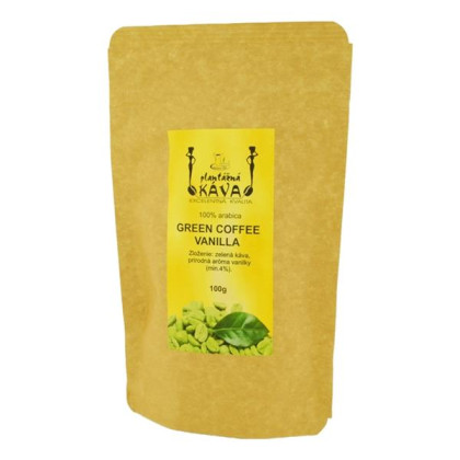 Káva Green Coffee Vanila 100g Káva Green Coffee Vanila 100g