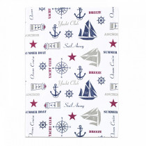 Kuchynské utierky Dekoro 3054 Sailing modrá