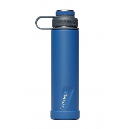 Nerezová termofľaša ECO VESSEL Boulder 700 ml Nightfall Navy