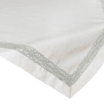 Luxusný obrus KARLA 85x85 cm sivý Luxusný obrus KARLA 85x85 cm sivý
