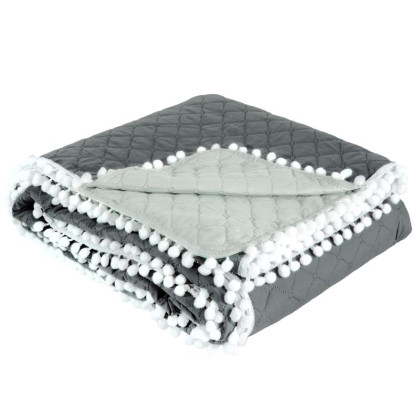 Prehoz CATHY sivý - 170x210