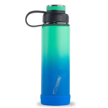 Nerezová termofľaša ECO VESSEL Boulder 600 ml Northern Lights