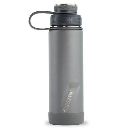 Nerezová termofľaša ECO VESSEL Boulder 700 ml Slate Grey