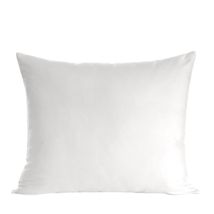 Obliečka na vankúš NOVA so saténovým leskom biela 70x90cm