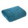 Deka SIMPLE modrá 150x200 cm jemná jednofarebná deka