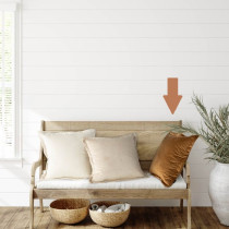 Dekoračná obliečka na vankúš DIVA LINE zo zamatu, medová