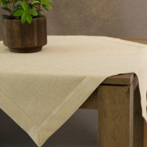 STELLA 1 obrus 85x85 cnm so štruktúrou plátna pretkávaný lesklou niťou STELLA 1 obrus 85x85 cnm so štruktúrou plátna pretkávaný lesklou niťou