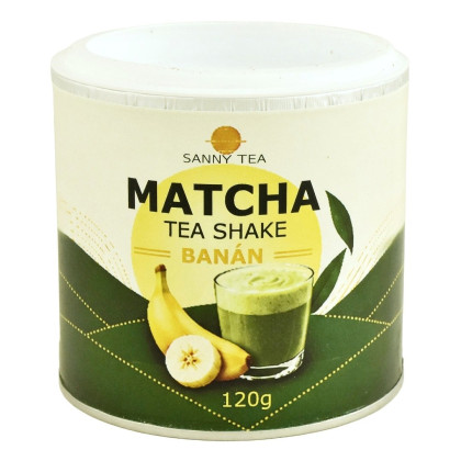 Matcha Tea Shake Banán 120g