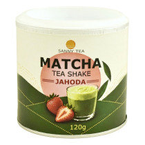 Matcha Tea Shake Jahoda 120g Matcha Tea Shake Jahoda 120g