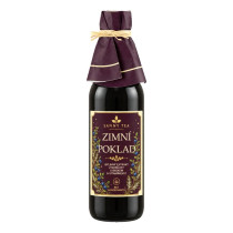 Bylinný sirup 100% Zimný poklad 0,25l