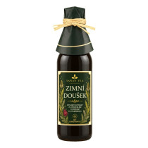 Bylinný sirup 100% Zimný dúšok 0,25l