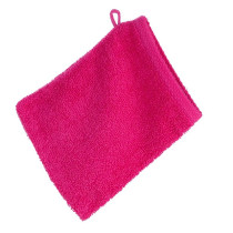 Žinka ružová 15x21cm - kúpacia rukavica