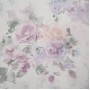 Posteľná súprava DESIGN 91 LEA 03 so saténovou väzbou a romantickým motívom pastelových kvetov