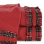 Vianočné uteráky, osušky SANTA 1 červené