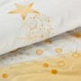 Bavlnené vianočné posteľné prádlo Christmas Tree Gold