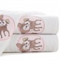 Bavlnené detské uteráky a osušky BABY s vyšívanou aplikáciou jelenčeka