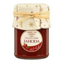 Ovocný džem 100% BIO Jahoda 200g