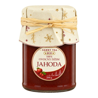 Ovocný džem 100% BIO Jahoda 200g Ovocný džem 100% BIO Jahoda 200g