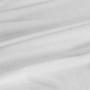 Deka SIMPLE biela 150x200 cm jemná jednofarebná deka