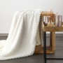 Hebká deka LISA 150x200 cm biela