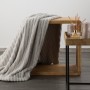 Hebká deka LISA 150x200 cm sivá