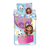 Bavlnené návliečky GABBY DOLLHOUSE BALLOON Bavlnené návliečky GABBY DOLLHOUSE BALLOON