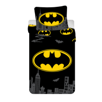 Bavlnené návliečky BATMAN THE EMBLEM Bavlnené návliečky BATMAN THE EMBLEM