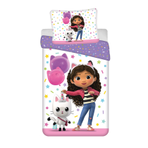 Bavlnené návliečky GABBY DOLLHOUSE CONFETTI Bavlnené návliečky GABBY DOLLHOUSE CONFETTI