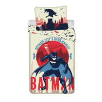 Bavlnené návliečky BATMAN GOTHAM IS KNIGHT Bavlnené návliečky BATMAN GOTHAM IS KNIGHT