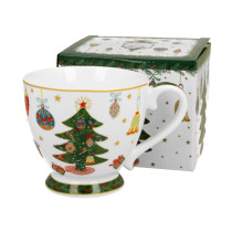 Porcelánový hrnček Pod vianočným stromčekom 0,5l