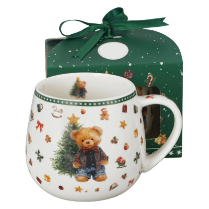 Porcelánový hrnček Teddy 0,43l