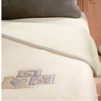Španielska deka 6222-6 biela 80x110 Španielska deka 6222-6 biela 80x110
