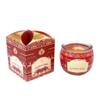 Vianočná sviečka Gingerbread 90g Vianočná sviečka Gingerbread 90g