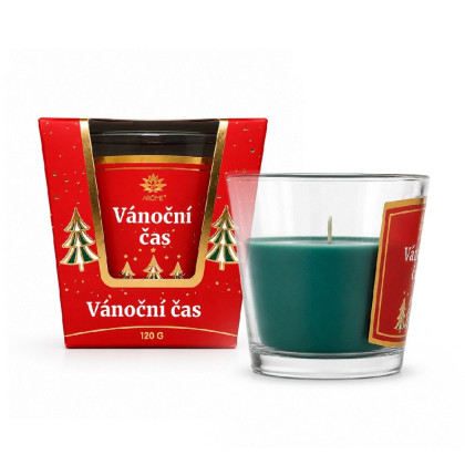 Sviečka Vianočný čas 120g Sviečka Vianočný čas 120g